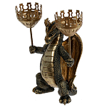 Подсвечник в виде дракона Dragon with Two Candlesticks варинант исполнения - 2 | Loft Concept в Кирове
