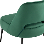 Мягкое кресло в зеленом велюре ALBA варинант исполнения - 7 | Loft Concept в Кирове