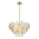 Люстра конусообразная с цветочными мотивами Light Floral Glow варинант исполнения - 1 | Loft Concept в Кирове