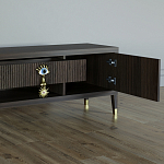 TV-тумба Дизайнерская Elsa Dreams Walnut варинант исполнения - 4 | Loft Concept в Кирове