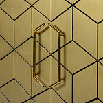 Комод с фасадом цвета латуни Moderare варинант исполнения - 4 | Loft Concept в Кирове