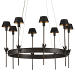 Люстра круглая со светодиодными лампами Innovation варинант исполнения - 4 | Loft Concept в Кирове