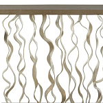 Консоль с прямоугольной столешницей и фактурным основанием Waves варинант исполнения - 2 | Loft Concept в Кирове