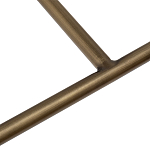 Стул барный с терракотовой обивкой из экокожи Spectacular High Chair варинант исполнения - 5 | Loft Concept в Кирове