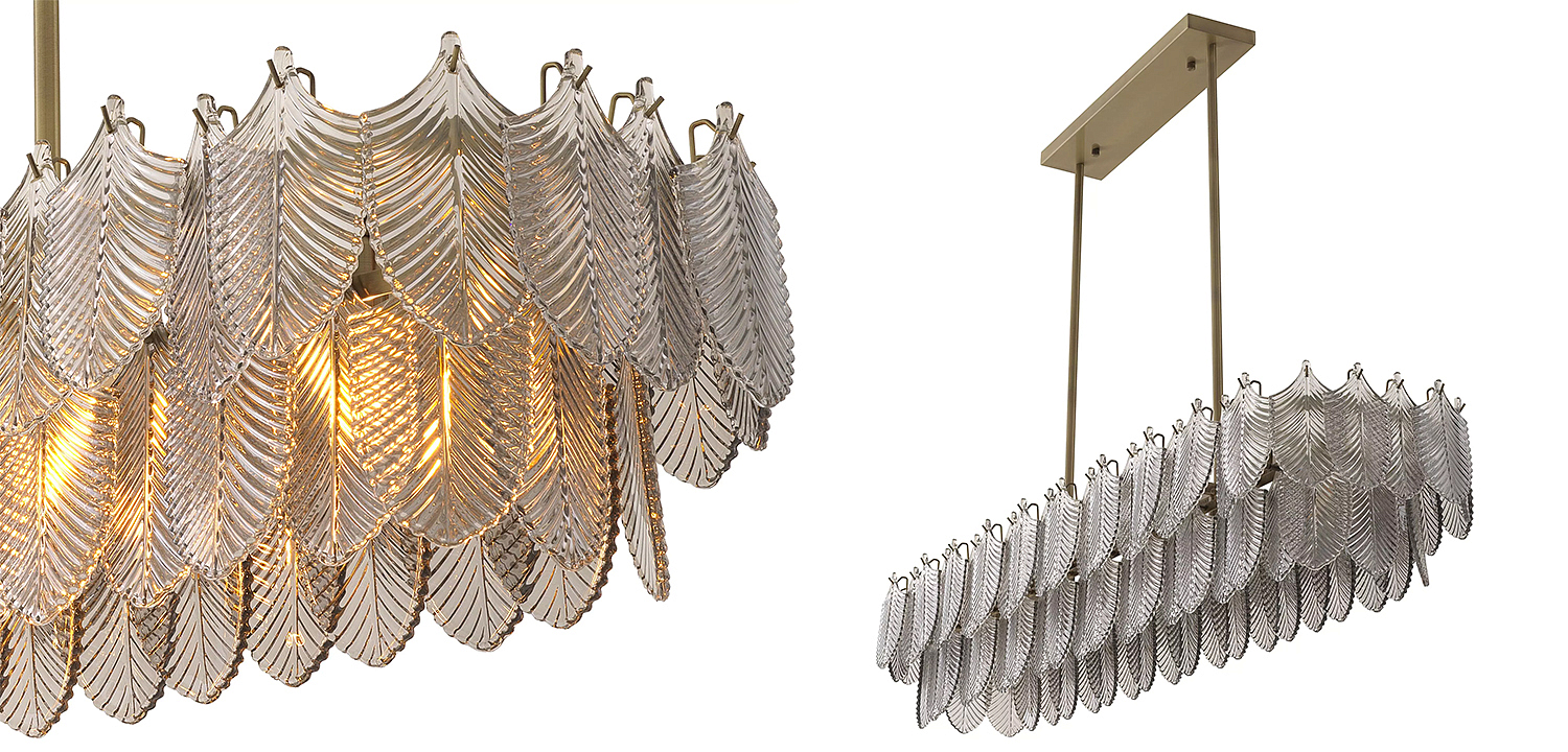 Люстра Eichholtz Chandelier Verbier Rectangular Люстра Eichholtz Chandelier Verbier Rectangular - Loft-Concept в Кирове