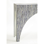 Консоль Дизайнерская Hasle Bone Inlay Console Gray варинант исполнения - 2 | Loft Concept в Кирове