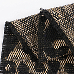 Мебельная ткань Жаккард коричневый животный принт 145 см T2-140 варинант исполнения - 2 | Loft Concept в Кирове