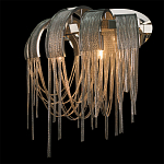 Бра с металиическими цепочками и дугообразными элементами Atlantis Chain варинант исполнения - 4 | Loft Concept в Кирове