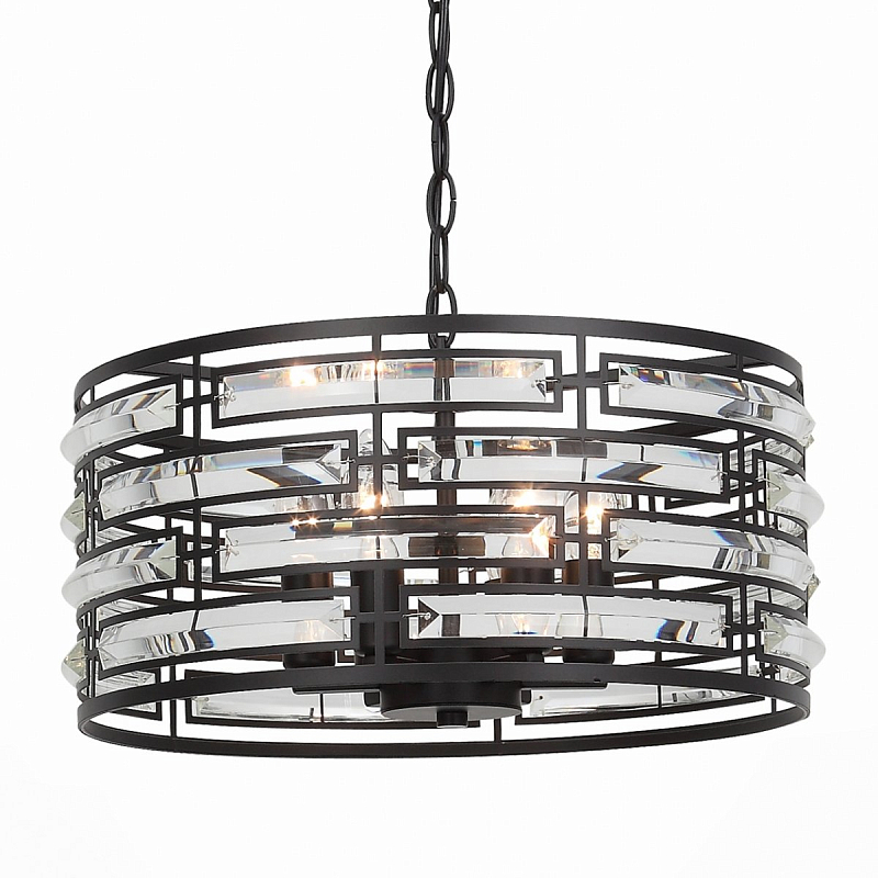 Лютра Darkness Chandelier 41 Черный Лютра Darkness Chandelier 41 Черный в Кирове | Loft Concept
