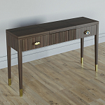 Туалетный стол - Трельяж Elsa Dreams Walnut 120 см варинант исполнения - 1 | Loft Concept в Кирове