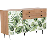 Буфет с принтом на дверцах Elise Cupboard варинант исполнения - 9 | Loft Concept в Кирове