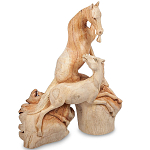 Статуэтка из дерева лошади Animals of the World 25 варинант исполнения - 2 | Loft Concept в Кирове