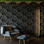 Гипсовая 3D Панель PALM варинант исполнения - 1 | Loft Concept в Кирове