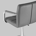 Барный стул с подлокотниками Honory Grey варинант исполнения - 6 | Loft Concept в Кирове