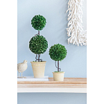 Декоративный искусственное растение Boxwood варинант исполнения - 4 | Loft Concept в Кирове