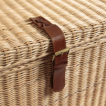 Плетеный сундук из ротанга Nicole Rattan Wicker Chest варинант исполнения - 2 | Loft Concept в Кирове