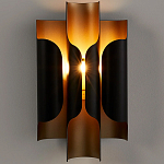Бра из металла Dolton Wall Lamp Black варинант исполнения - 5 | Loft Concept в Кирове