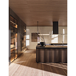 Кухонный гарнитур из массива дерева и камня HI-LINE 6 FRAME DOOR Dada Engenereed Kitchen варинант исполнения - 3 | Loft Concept в Кирове