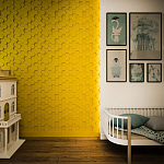 Гипсовая 3D Панель M-44 варинант исполнения - 1 | Loft Concept в Кирове