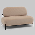 Диван Стоун велюр рельефный бежевый варинант исполнения - 1 | Loft Concept в Кирове