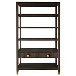 Стеллаж с двумя ящиками Elsa Dreams Walnut варинант исполнения - 5 | Loft Concept в Кирове