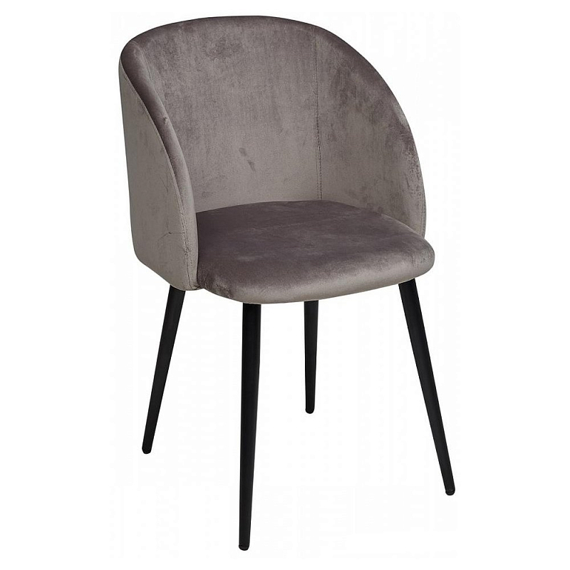 Стул Jean-Jacques Gray Серый Черный Стул Jean-Jacques Gray Серый Черный в Кирове | Loft Concept