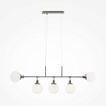 Люстра Tiepolo Ball Chandelier Nickel 5 варинант исполнения - 2 | Loft Concept в Кирове