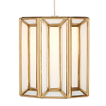 Подвесной светильник каскадный с 3-мя фактурными плафонами Soft Glow Lamps варинант исполнения - 2 | Loft Concept в Кирове