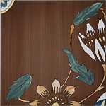 Плитка с узором Васильки 2 варинант исполнения - 2 | Loft Concept в Кирове