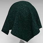 Мебельная ткань Шенилл темно-зеленый цвет 138 см T4-36 варинант исполнения - 2 | Loft Concept в Кирове