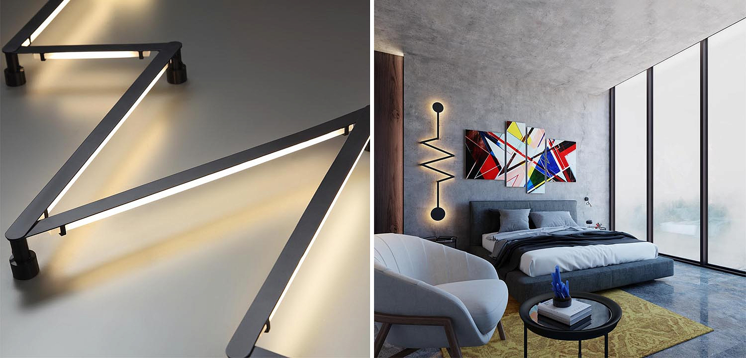 Бра Blitz Wall Light Black Бра Blitz Wall Light Black - Loft-Concept в Кирове
