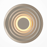 Бра круглое Soft Halo бежевый варинант исполнения - 1 | Loft Concept в Кирове