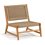 Кресло для сада из акации Relaxation варинант исполнения - 3 | Loft Concept в Кирове