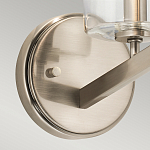 Бра с прозрачным плафоном в форме цилиндра Kichler варинант исполнения - 7 | Loft Concept в Кирове