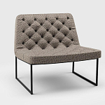 Мебельная ткань Шенилл коричневый цвет 142 см T4-56 варинант исполнения - 5 | Loft Concept в Кирове