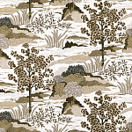Ткань Velours landscape Beige пейзах N 1190 варинант исполнения - 1 | Loft Concept в Кирове