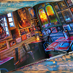 Красочная книга-трансформер о Новом Орлеане New Orleans: Werner Pawlok варинант исполнения - 6 | Loft Concept в Кирове