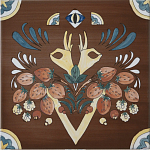 Плитка с узором Клубника варинант исполнения - 2 | Loft Concept в Кирове