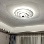 Потолочная люстра круглая многослойная Multilayering варинант исполнения - 7 | Loft Concept в Кирове