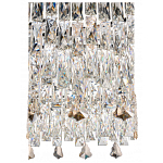 Люстра овальная с хрустальными подвесками Roul Crystal Light варинант исполнения - 7 | Loft Concept в Кирове