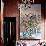 Обои ручная роспись Le Brésil Amarelo  варинант исполнения - 5 | Loft Concept в Кирове