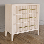 Комод Primo с 3 выдвижными ящиками Светлый дуб варинант исполнения - 4 | Loft Concept в Кирове