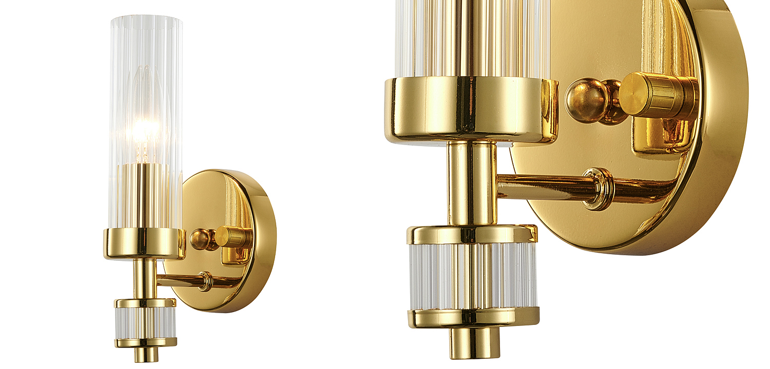 Бра Jeanette Gold Sconce Бра Jeanette Gold Sconce - Loft-Concept в Кирове