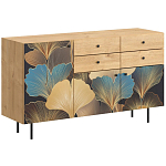 Буфет с принтом на дверцах Elise Cupboard варинант исполнения - 15 | Loft Concept в Кирове