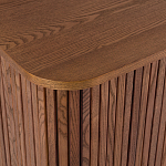 Низкий буфет с 2-мя раздвижными дверцами Toinette Light Cupboard варинант исполнения - 10 | Loft Concept в Кирове