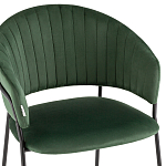 Стул в велюре зеленого цвета Horizon варинант исполнения - 6 | Loft Concept в Кирове