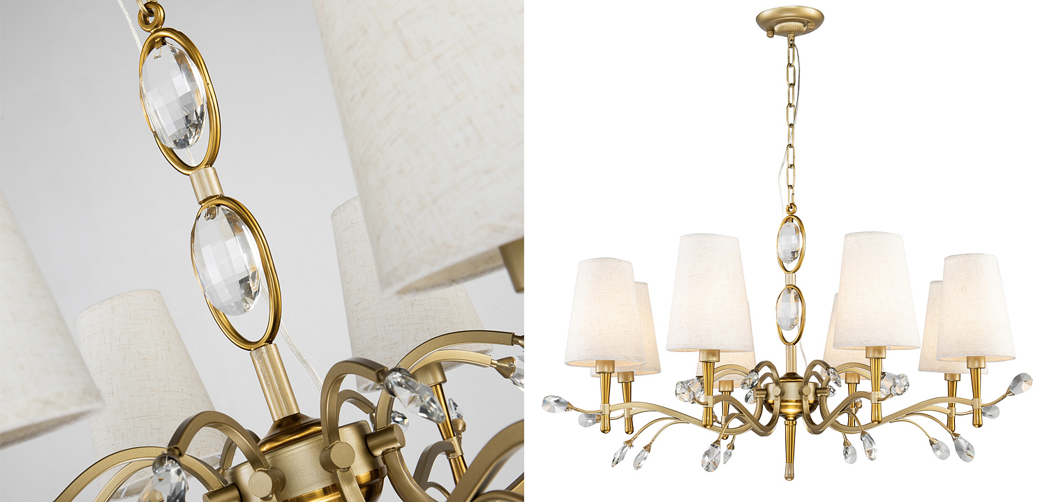 Люстра Desiree Chandelier 84 Люстра Desiree Chandelier 84 - Loft-Concept в Кирове