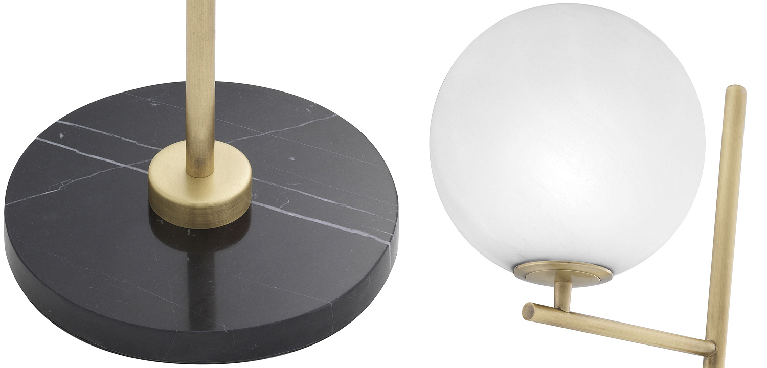 Торшер Eichholtz Floor Lamp Flynn Brass Торшер Eichholtz Floor Lamp Flynn Brass - Loft-Concept в Кирове