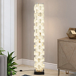 Торшер из натурального камня Stone Constructor варинант исполнения - 4 | Loft Concept в Кирове