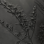 Ботаническое панно «Черная орхидея» варинант исполнения - 2 | Loft Concept в Кирове